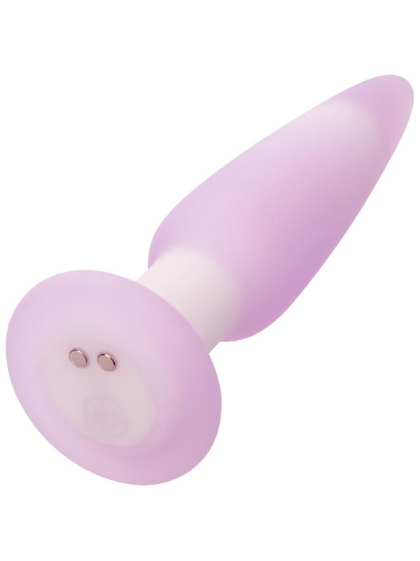 California Exotics Lavender Haze Slender Silicone Anal Probe Butt Plugs