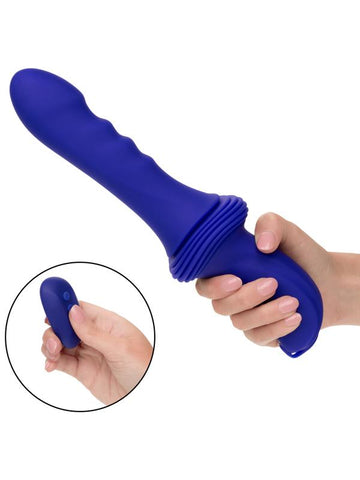 California Exotics Overdrive Ridged Thruster Remote Control Sex Machine - Sex Machines