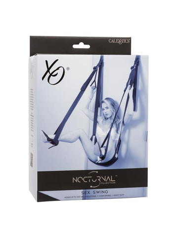 California Exotics Nocturnal Collection BDSM Play Sex Swing - Sex Swings And Slings