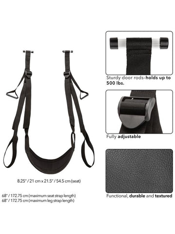 California Exotics Nocturnal Collection BDSM Play Sex Swing - Sex Swings And Slings