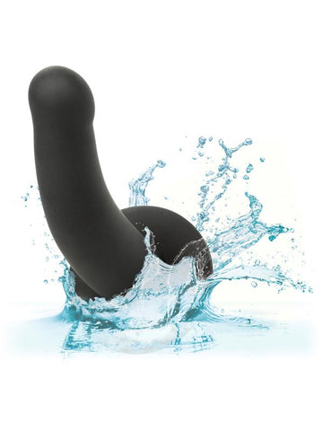 California Exotics Onyxxx Jock Strap On With Silicone Probe - Strap On Sextoys