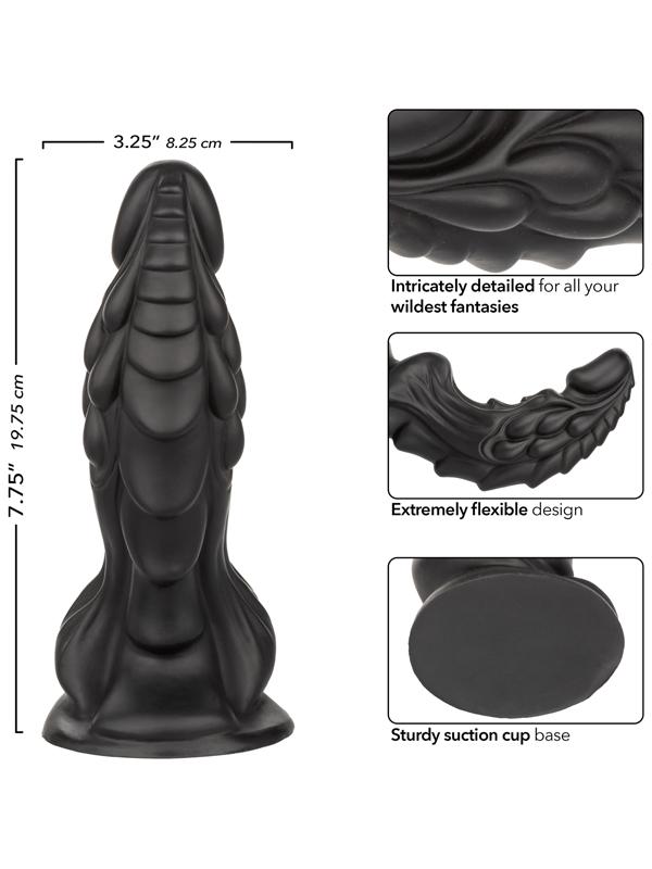 California Exotics Monster Fantasy The Martian Dong Realistic Dildos