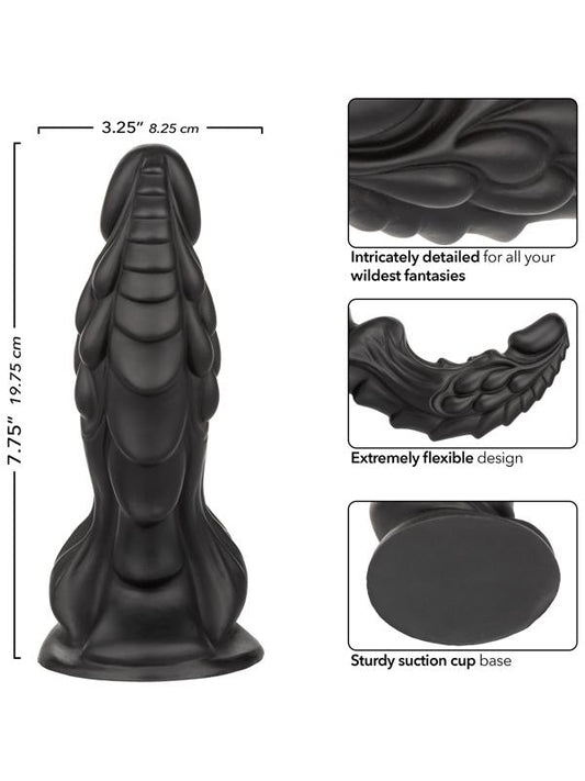 California Exotics Monster Fantasy The Martian Dong - Realistic Dildos