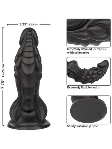California Exotics Monster Fantasy The Martian Dong - Realistic Dildos