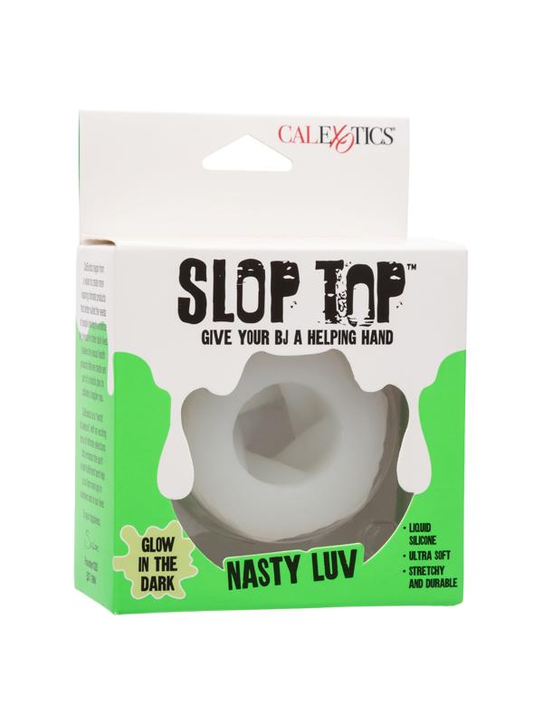 California Exotics Slop Top Nasty Luv Textured Mens Masturbator Masturbators and Strokers