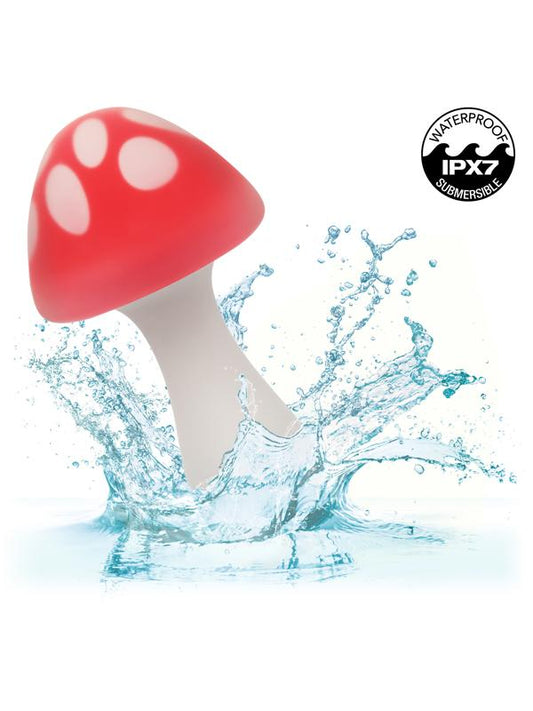 California Exotics Naughty Bits Muff Shroom Playful Handheld Massager - Body Wands