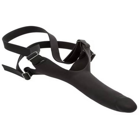 CalExotics Accommodator Strap On Silicone Dong - Strap On Sextoys