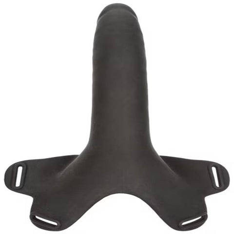 CalExotics Accommodator Strap On Silicone Dong - Strap On Sextoys