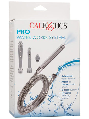California Exotics Pro Water Works Enema and Douche System - Enemas and Douches