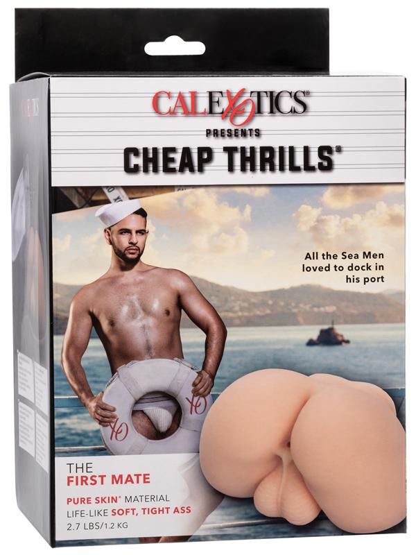 California Exotics Cheap Thrills The First Mate Life Size Ass Stroker Realistic Butts And Vaginas