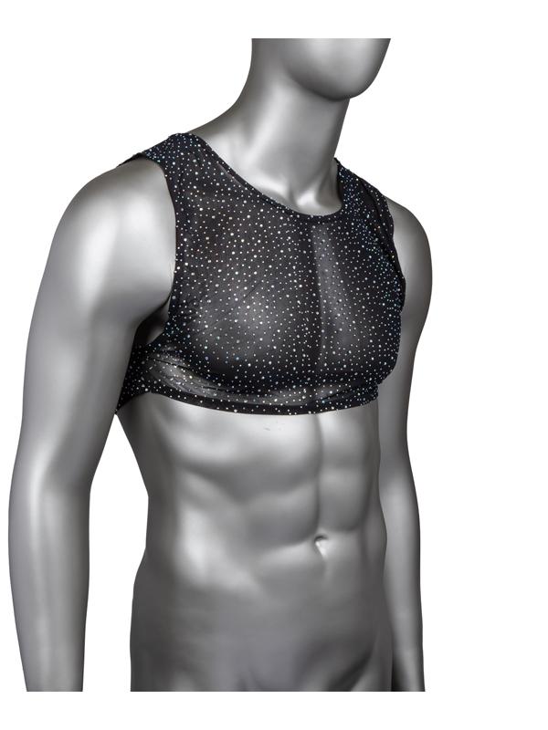 California Exotics Radiance Soft & Stretchy Crop Top His Fetish