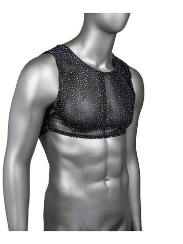 California Exotics Radiance Soft & Stretchy Crop Top - His Fetish