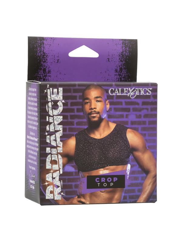 California Exotics Radiance Soft & Stretchy Crop Top His Fetish