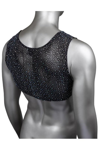 California Exotics Radiance Soft & Stretchy Crop Top - His Fetish