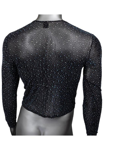 California Exotics Radiance Long Sleeve Mens Shirt - His Fetish