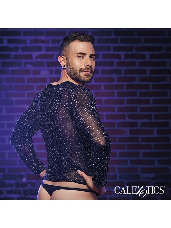 California Exotics Radiance Long Sleeve Mens Shirt His Fetish