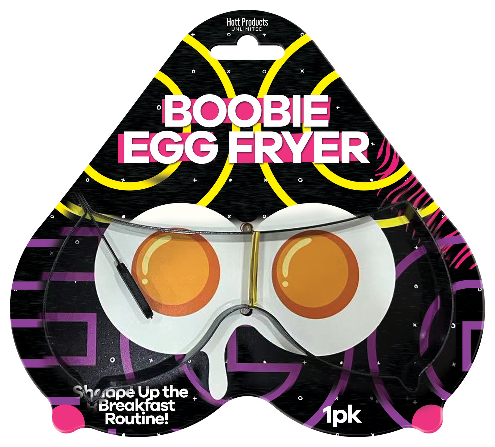 Hott Products Boobie Shaped Seductive Egg Fryer Party Gifts and Novelties