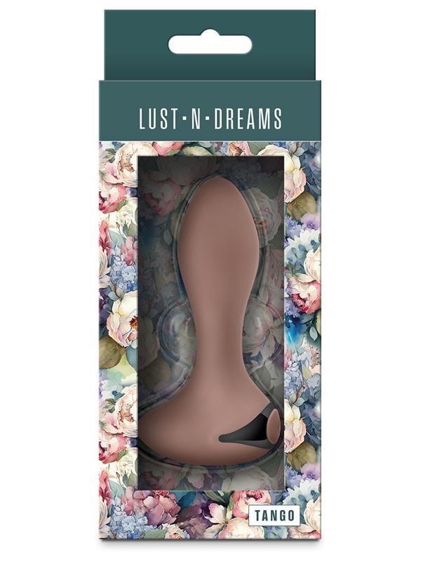 NS Novelties Lust-n-Dreams Tango Vibrating Butt Plug Autumn Butt Plugs