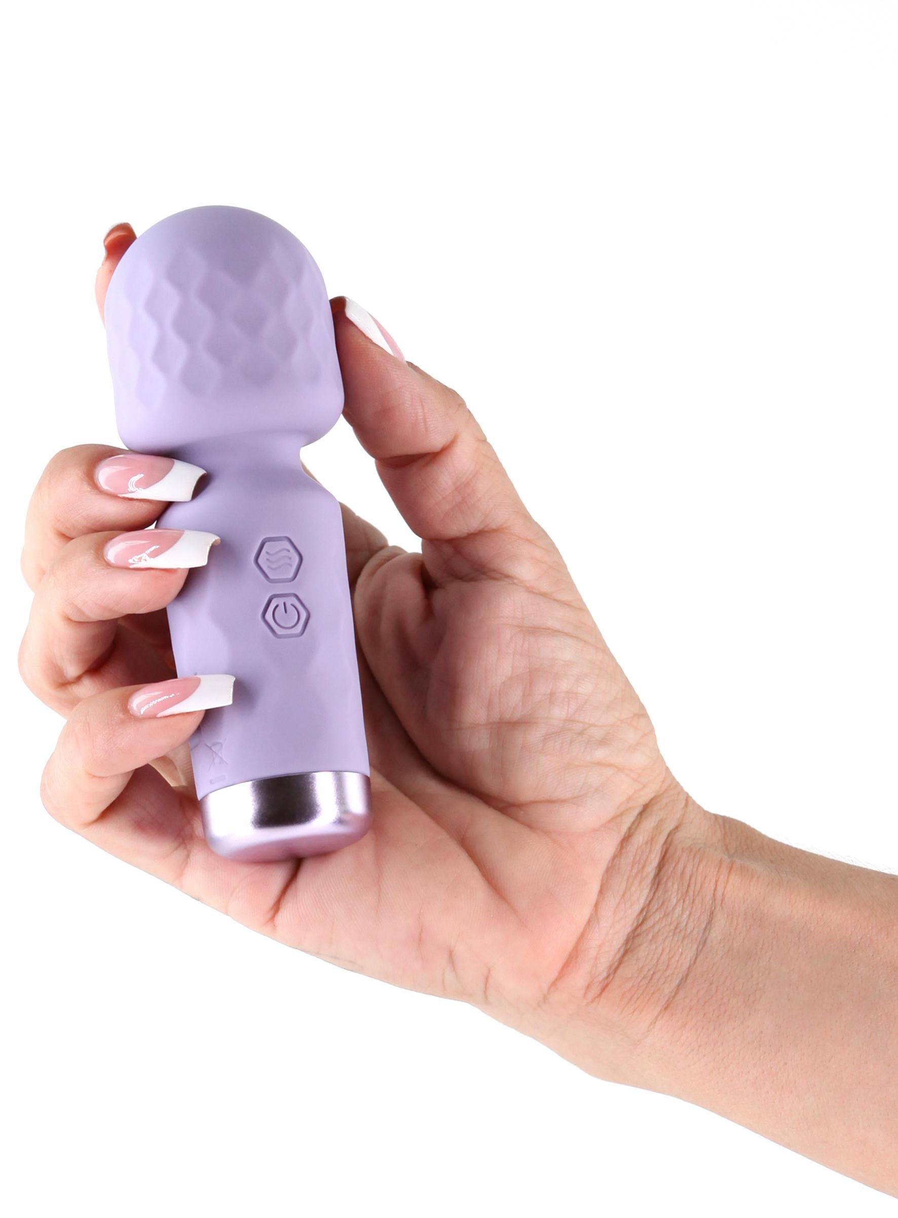 NS Novelties Lust-n-Dreams Salsa Body Wand Massager Lavender Body Wands