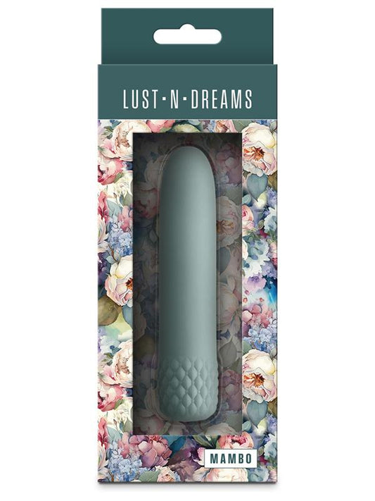NS Novelties Lust-n-Dreams Mambo Bullet Vibrator Sage - Bullet Vibrators