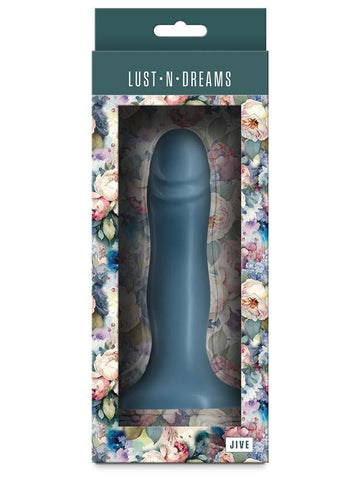 NS Novelties Lust-n-Dreams Jive Realistic Dong Ocean - Realistic Dildos