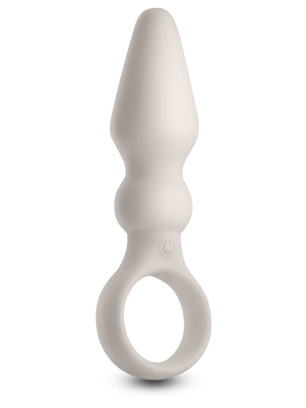 NS Novelties Lust-n-Dreams Bossa Anal Vibrator Fog Anal Vibrators