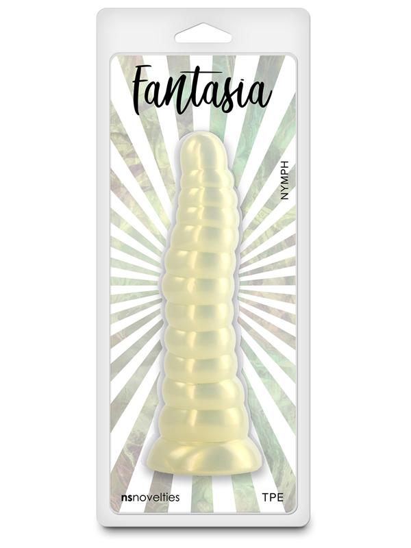 NS Novelties Fantasia Nymph Anal Dildo Amber Anal Dildos