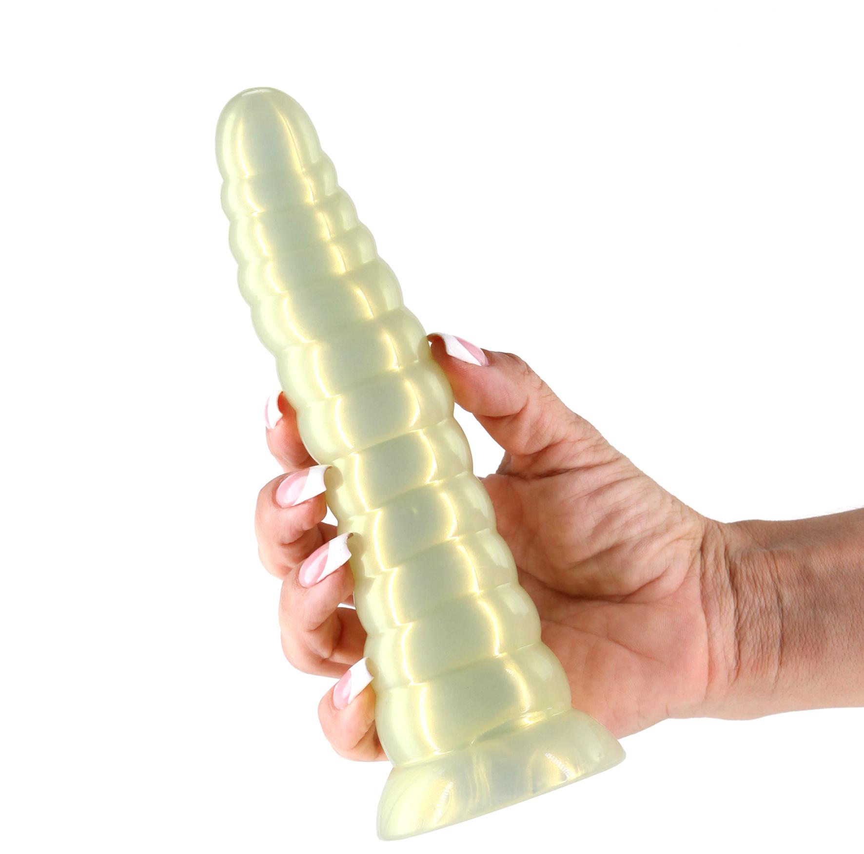 NS Novelties Fantasia Nymph Anal Dildo Amber Anal Dildos