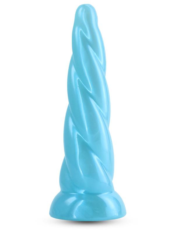 NS Novelties Fantasia Siren Flexible Anal Dildo Turquoise Anal Dildos