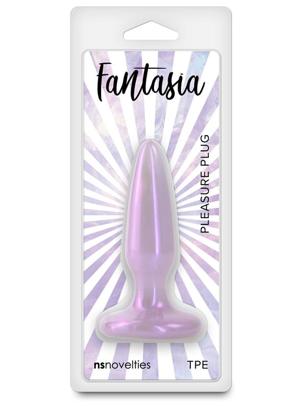 NS Novelties Fantasia Pleasure Butt Plug Mini Orchid Butt Plugs