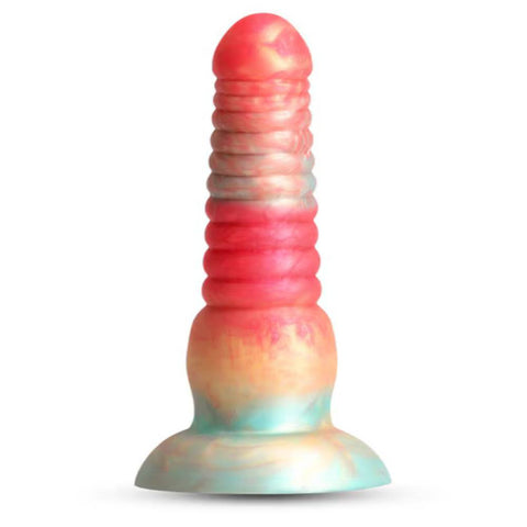 NS Novelties Colours Stacked 6 Inch Silicone Dildo - Realistic Dildos