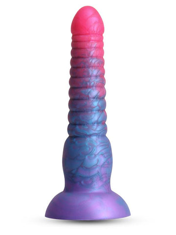 Colours Stacked 6 Inch Realistic Dildo Pink/Blue - Realistic Dildos