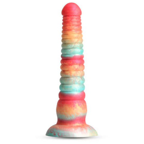 NS Novelties Colours Stacked 9 Inch Realistic Dildo - Realistic Dildos