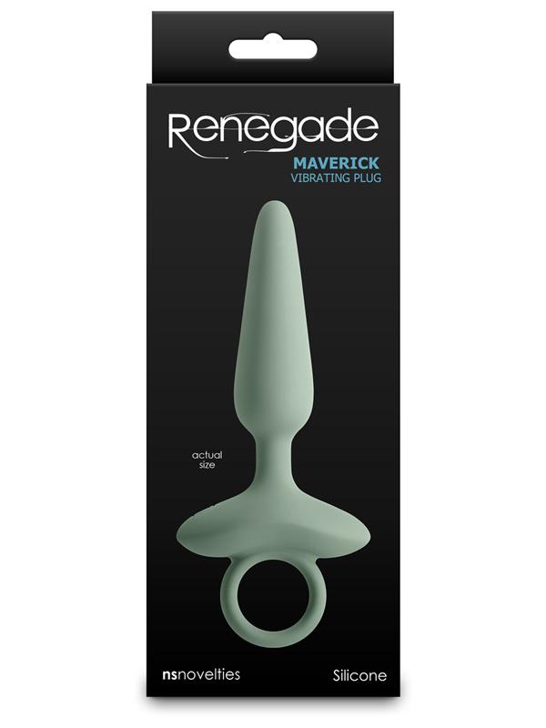 Renegade Maverick Multi Functions Rechargeable Butt Plug Butt Plugs