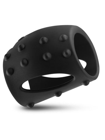 Renegade Sidekick Vibrating Cock Ring Black - Vibrating Cock Rings