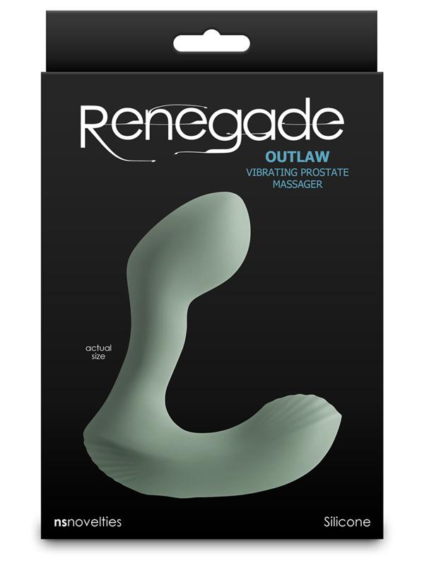 Renegade Outlaw Multi Functions Prostate Massager Sage Prostate Sex Toys