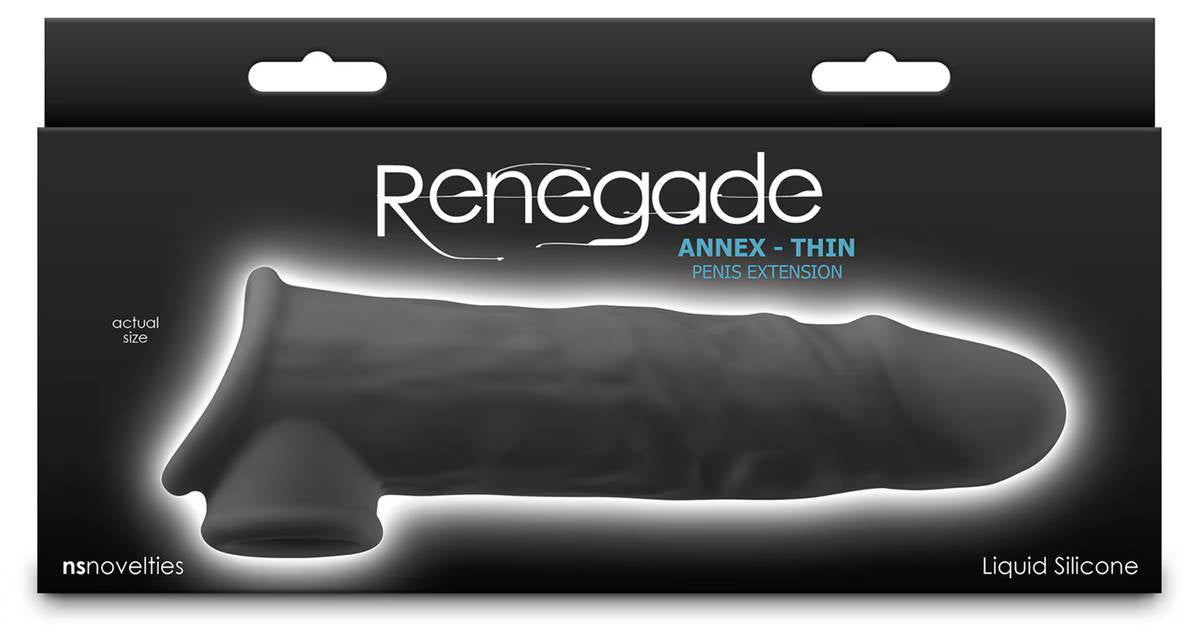 Renegade Annex Thin Realistic Penis Sleeve Penis Sleeves and Extenders