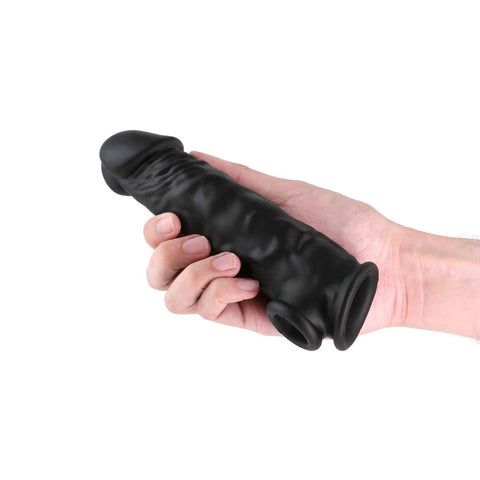 Renegade Annex Thick Silicone Penis Sleeve - Penis Sleeves and Extenders