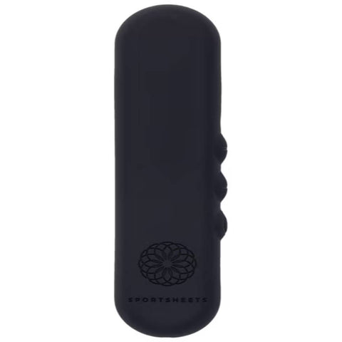 Sportsheets Pivot Flat 5 Speeds Silicone Bullet Vibrator - Bullet Vibrators