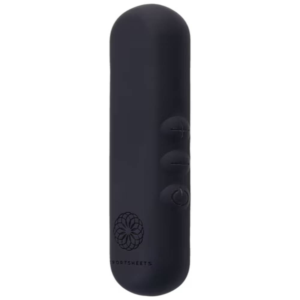 Sportsheets Pivot Flat 5 Speeds Silicone Bullet Vibrator Bullet Vibrators