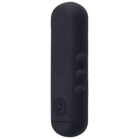 Sportsheets Pivot Flat 5 Speeds Silicone Bullet Vibrator - Bullet Vibrators