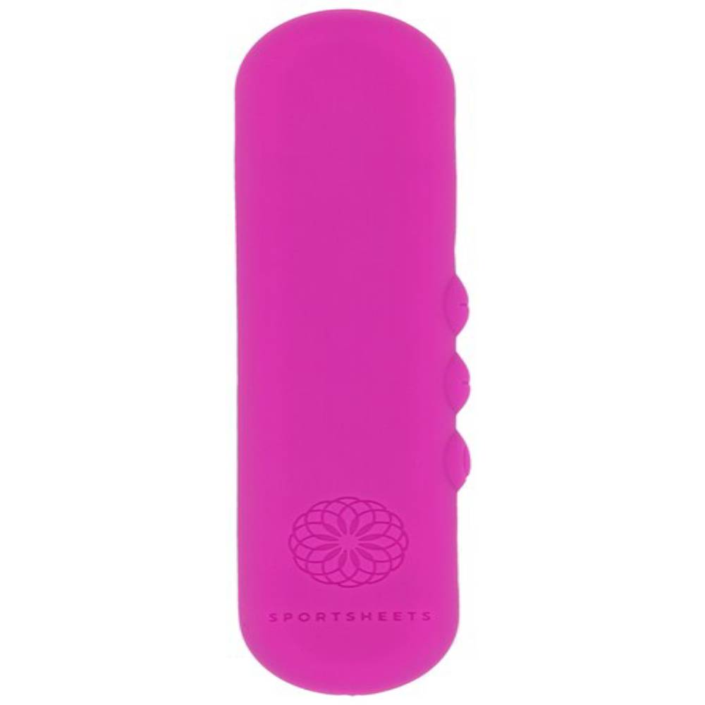 Sportsheets Pivot Flat 5 Speeds Silicone Bullet Vibrator Bullet Vibrators