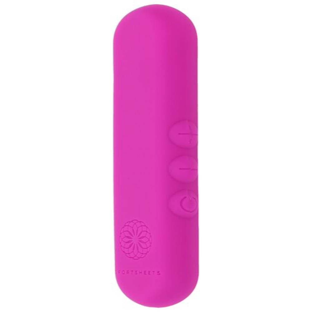 Sportsheets Pivot Flat 5 Speeds Silicone Bullet Vibrator Bullet Vibrators