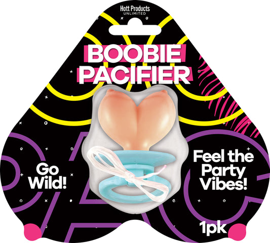 Hott Products Boobie Pacifier Novelty Gift Gag - Party Gifts and Novelties