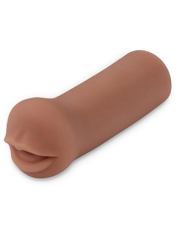 PDX Extreme Coed Cocksucker Ultra Realistic Stroker Brown Masturbators and Strokers