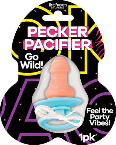 Hott Products Pecker Pacifier Novelty Gift Gag - Party Gifts and Novelties
