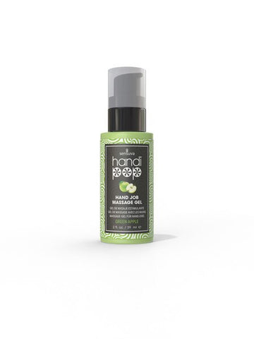 Sensuva On Handipop Hand Job Edible Massage Gel 59ml - Massage Oils and Lubricants