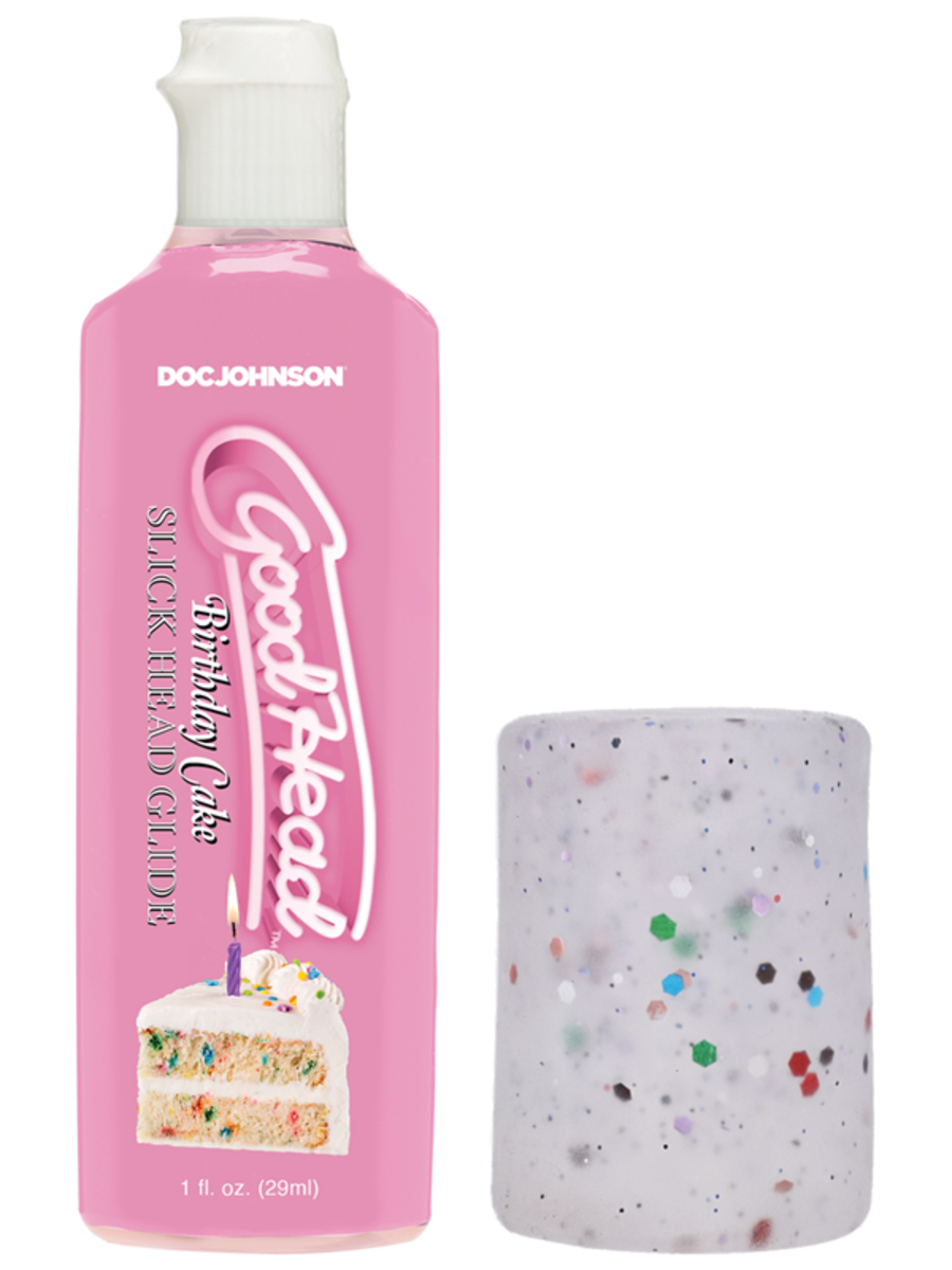 Doc Johnson GoodHead Birthday Blowjob Sex Kit Default Title Sex Kits