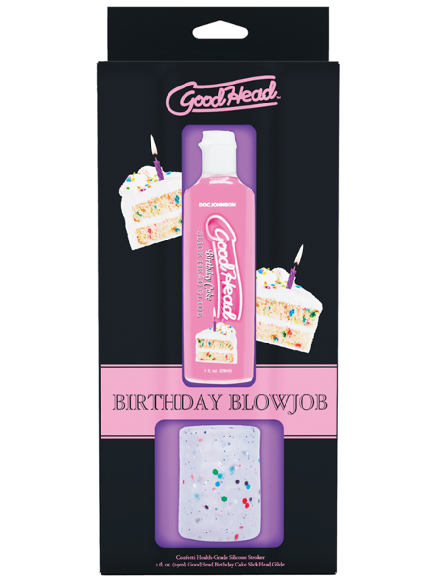 Doc Johnson GoodHead Birthday Blowjob Sex Kit Sex Kits