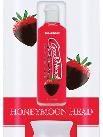 Doc Johnson GoodHead Honeymoon Head Sex Kit - Sex Kits